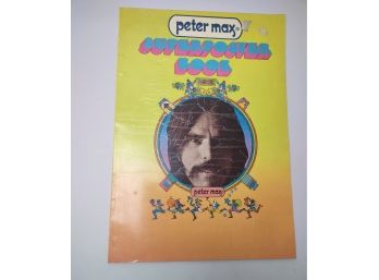 Peter Max Superposter Book