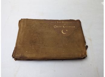 The Rubaiyat Of Omar Khayyam 1898