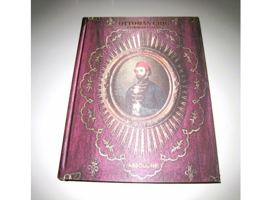 Ottoman Chic Assouline Coffee Table Book