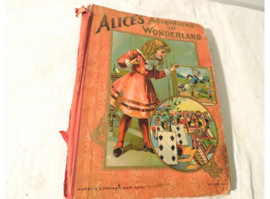 Alice's Adventures In Wonderland Illustrated Tenney