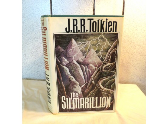 First Edition 1977 Silmarillion J.R.R. Tolkien Book
