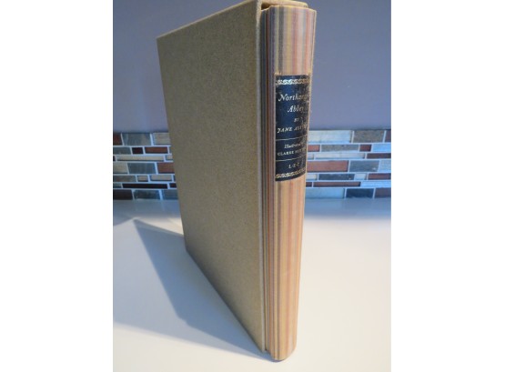 Limited Editions Club Signed Northanger Abbey Jane Austen