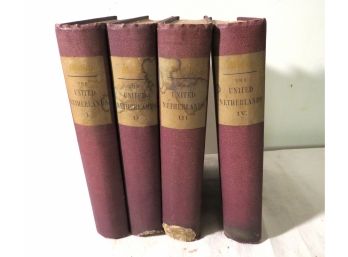 HIstory Of The United Netherlands Volume 1-4 1860-7