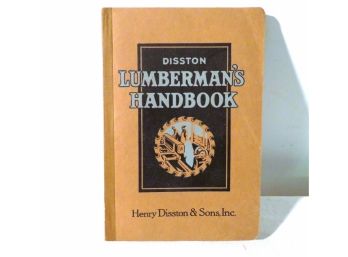 Disston Lumberman's Handbook 1923 Edition