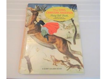 Hans Christian Anderson Giant Golden Book Fairy Tales 1959