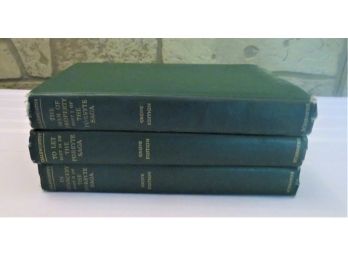 The Forsyte Saga Galsworthy 3 Volume Set 1927
