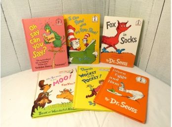 Lot Of Dr Seuss Children's Books