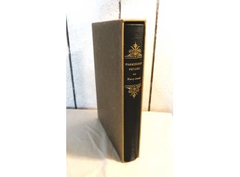 Limited Editions Club Signed Washington Square Henry James