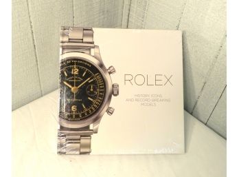 Rolex History Icons Sealed New Book