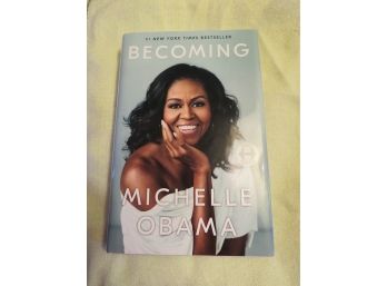 Becoming Michelle Obama First Edition
