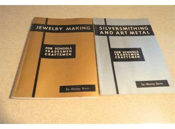 Bovin Jewelry Design And Silversmithing Reference Books