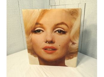 Marilyn Monroe Photograph Book Norman Mailer