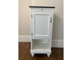 A Never Used Pottery Barn Barton Farmhouse Style Bathroom Cabinet With Granite Top