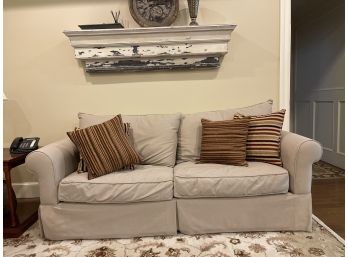 A Town & Country Sleeper Sofa Loveseat