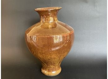 A Large Ceramic Vase