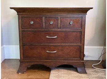 Gorgeous 3 Drawer Night Stand With Dovetail Joinery