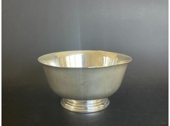A 5 Inch Paul Revere Reproductions Stieff Sterling Silver Bowl