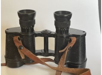 Pottery Barn Vintage Military Binoculars From Hungary Circa 1950s