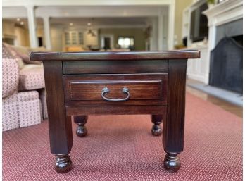 Stunning Lillian August Gregory End Table