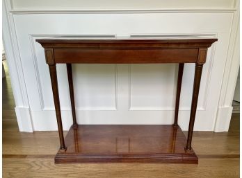 A Gorgeous Bombay Company Cherry Entry Table