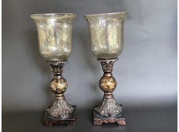 Two Gorgeous Candle Holders