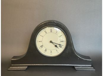 A Pretty Black Table Top Clock