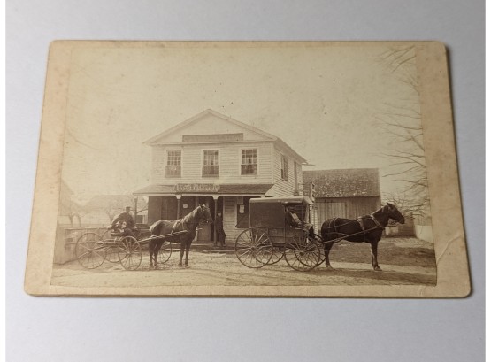 Early Post Office Photo