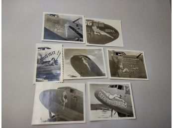 WWII Airplane Artwork