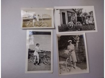 Group Of Bicycle Photos