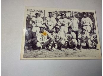 Baseball Team Photo