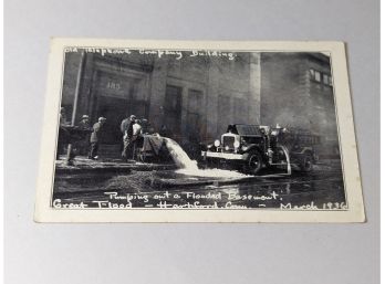 Hartford Great Flood 1936