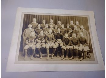 1919 Princeton  Football Team By Orren Jack Turner
