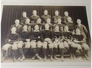 1920's Princeton Football Team By Orren Jack Turner