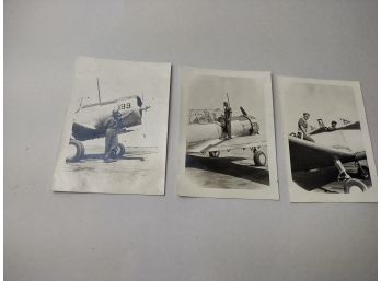 WWII Airplane Photos