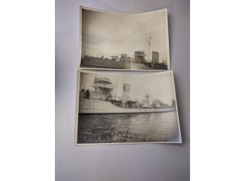 WWI Navy Ships