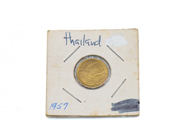 1957 Thailand Coin