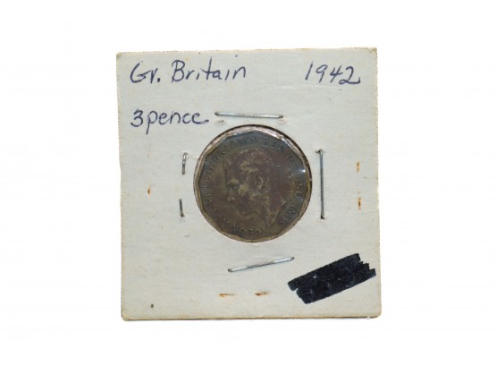 1942 Great Britain 3 Pence