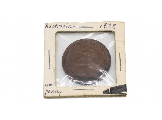 1938 Australia 1 Penny