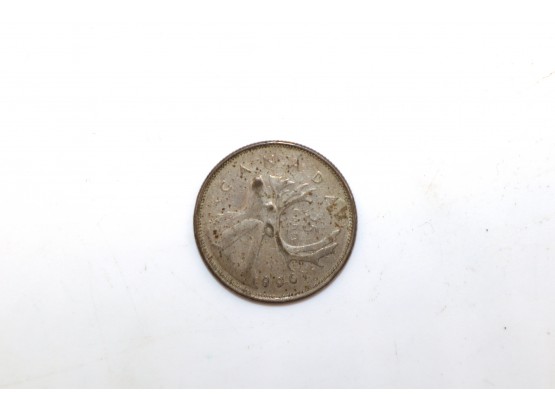 1968 Canada 25 Cent Coin