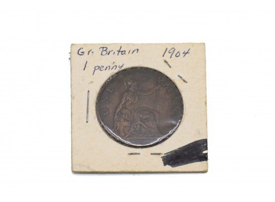 1904 Great Britain 1 Penny