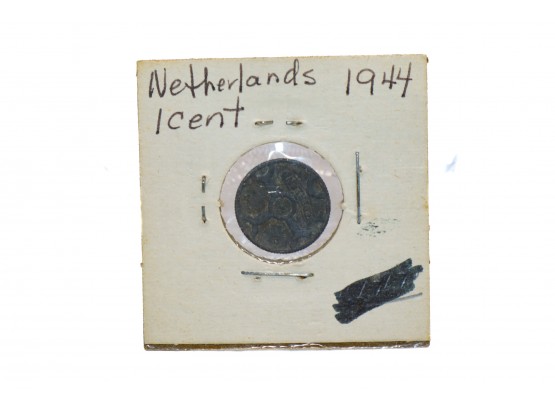 1944 Netherlands 1 Cent