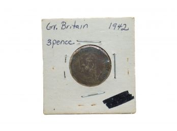 1942 Great Britain 3 Pence