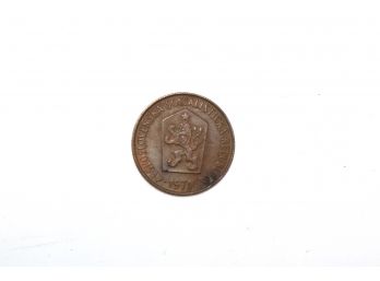1971 Czechoslovakia Coin