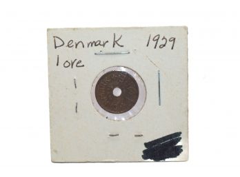 1929 Denmark 1 Ore