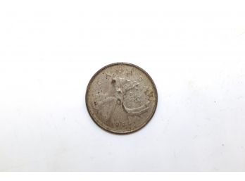 1968 Canada 25 Cent Coin