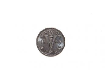 1945 Canada Coin