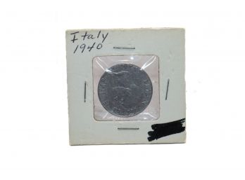 1940 Italy Coin