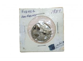 1957 France 100 Francs