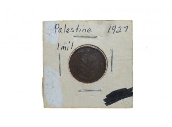1927 Palentine 1 Mil