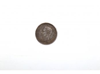 1943 Australia 3 Pence Silver Coin